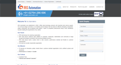 Desktop Screenshot of iris-automation.com